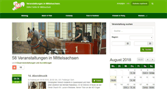 Desktop Screenshot of mittelsachsen-veranstaltungen.de